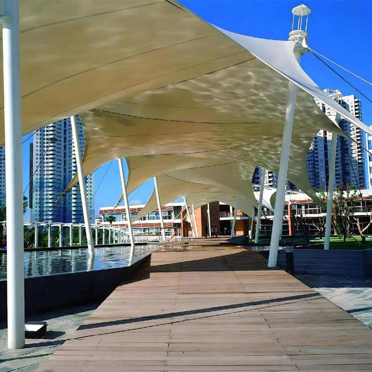 宿松县膜结构景观棚