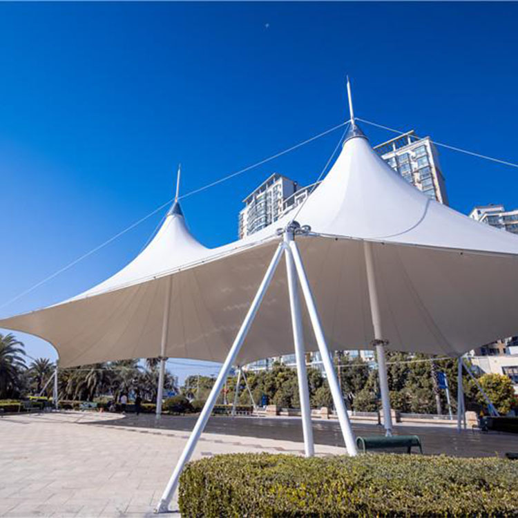 宿松县膜结构景观棚