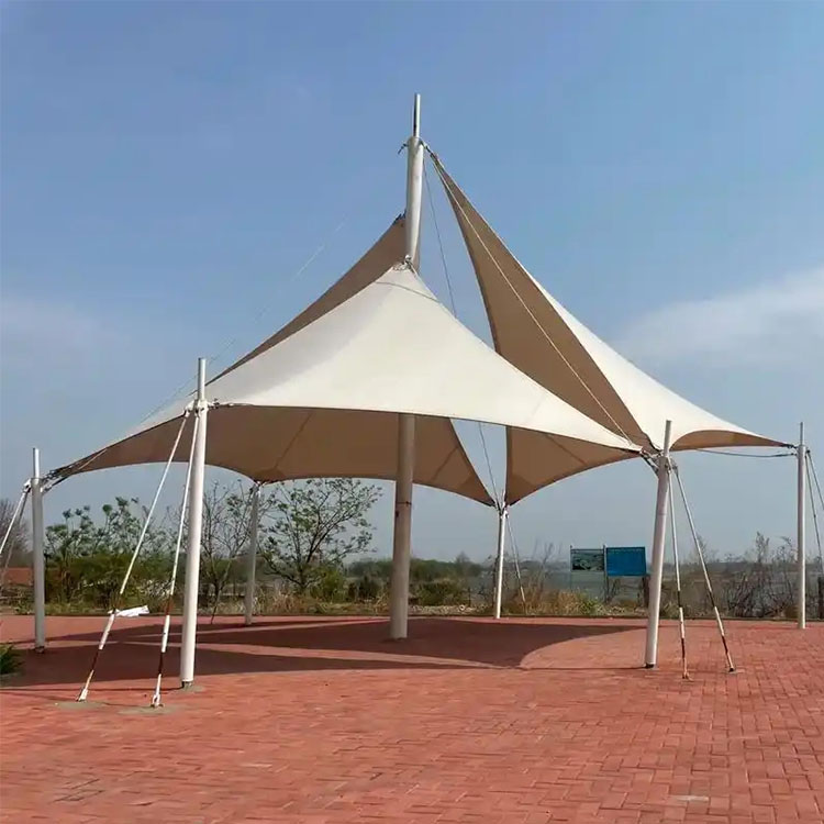 宿松县膜结构景观棚