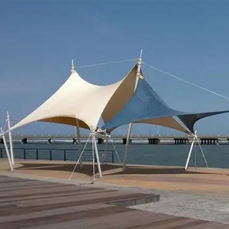 宿松县膜结构景观棚