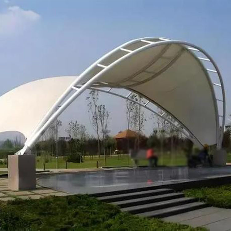 宿松县膜结构景观棚