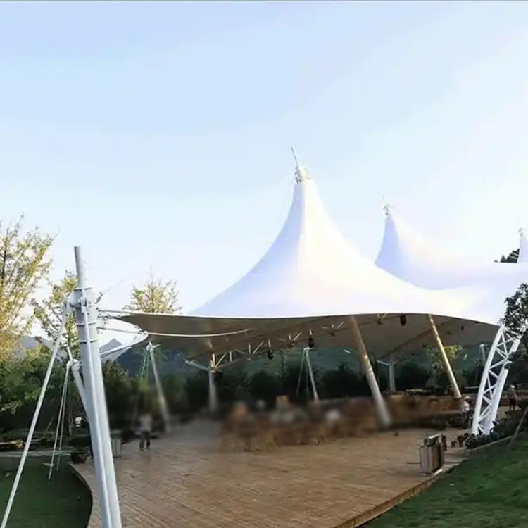 宿松县膜结构景观棚