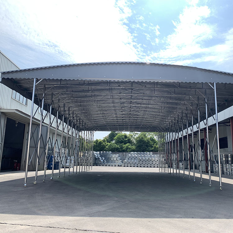 宿松县电动/移动推拉棚