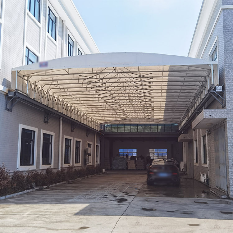 宿松县电动/移动推拉棚