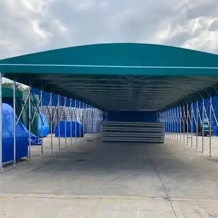 宿松县电动/移动推拉棚