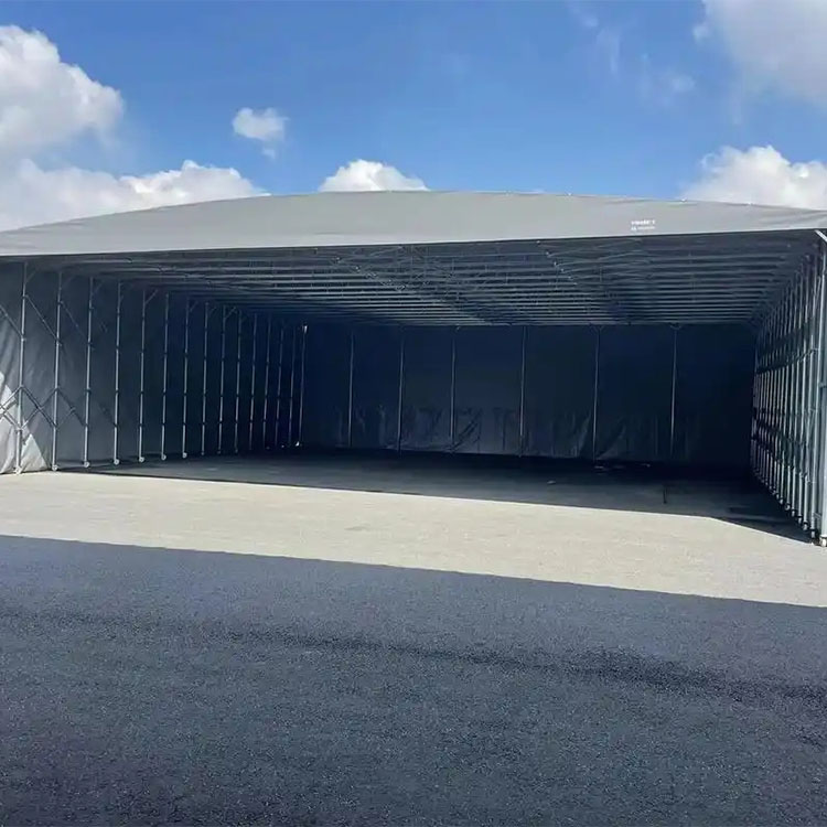 宿松县电动/移动推拉棚