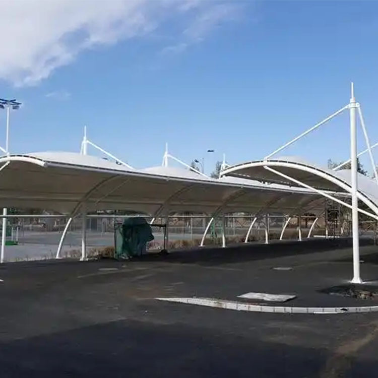 宿松县膜结构电动车棚