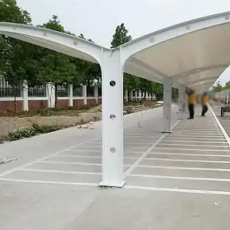 宿松县膜结构电动车棚