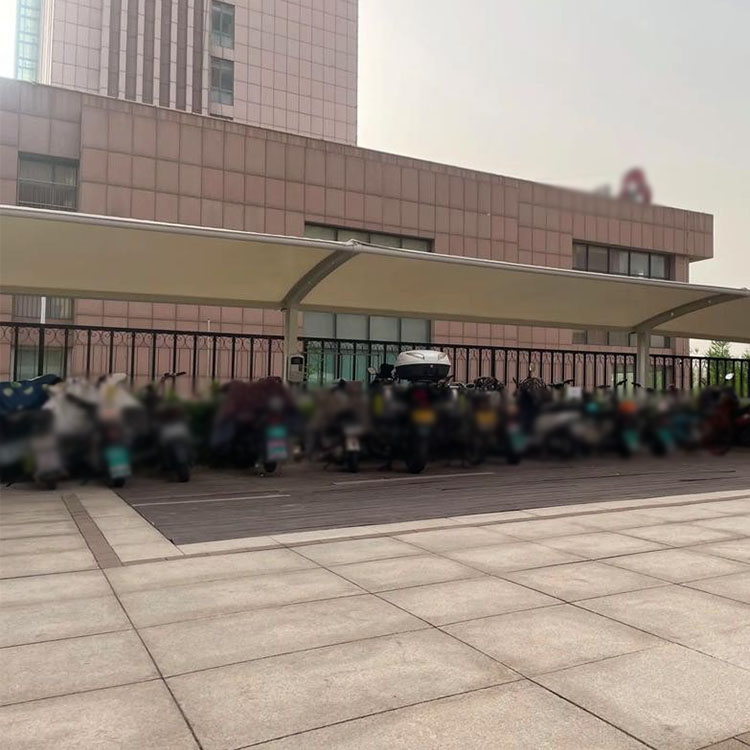 宿松县膜结构电动车棚