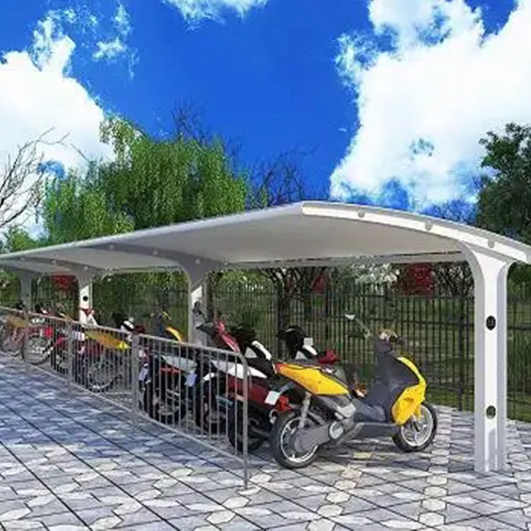 宿松县膜结构电动车棚