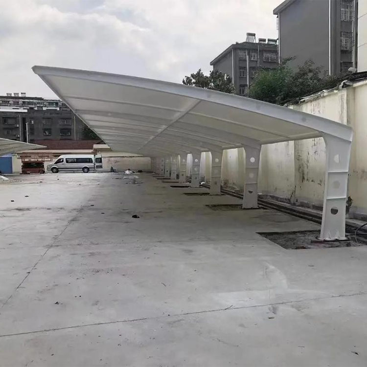 宿松县膜结构汽车棚