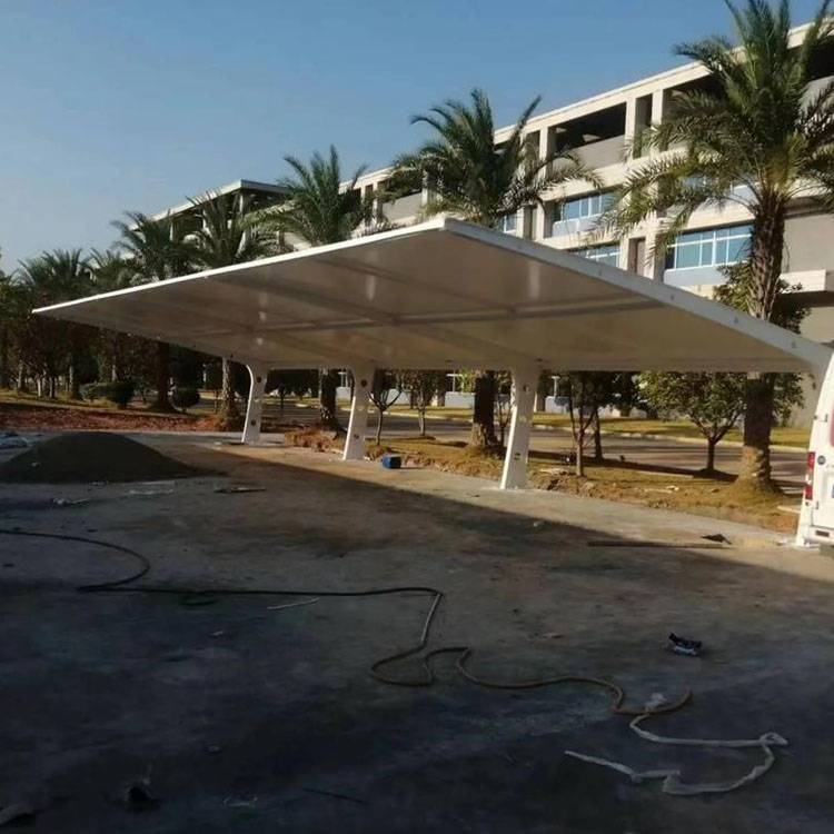 宿松县膜结构汽车棚