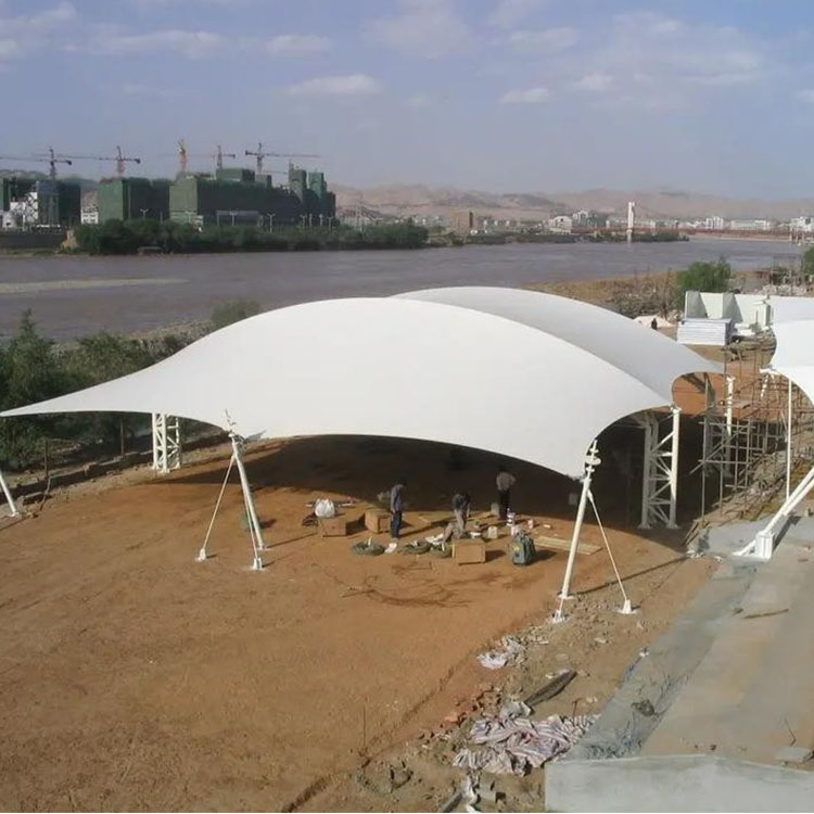 宿松县膜结构汽车棚